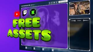 How to Design a Twitch Overlay with Free Game Assets thumbnail