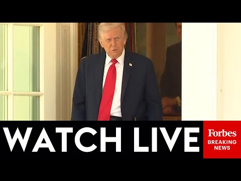 WATCH LIVE: President Trump Meets With NATO Secretary General Mark Rutte At The White House