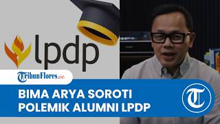 Bima Arya Sindir Alumni LPDP yang Tak Bersyukur: Ingatkan Beasiswa Berasal dari Pajak Rakyat