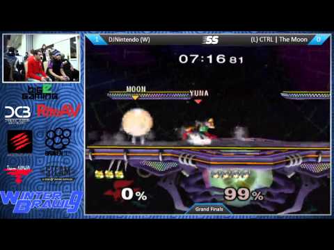 WB9: The Moon vs DJ Nintendo | Grand Finals | Melee