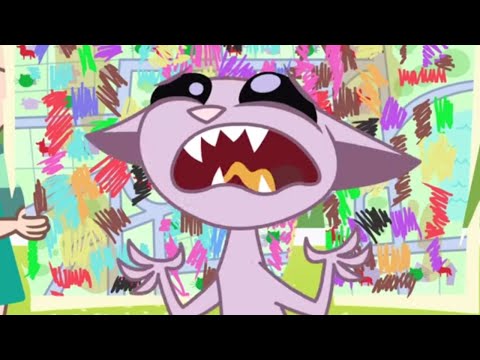 Asombrosos pies de fuerza + Yo Coop, Tu Señor Gato 🐈 Kid Vs. Kat 🐈 Niño Vs. Gato - WildBrain