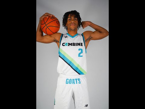 Combine HS: Omar McCollins - G - 6'2 - 160 - 2022 - Season Highlights