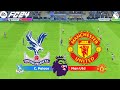 FC 24 | Crystal Palace vs Manchester United - English Premier League - PS5™ Full Gameplay