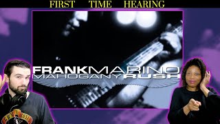 FRANK MARINO &amp; MAHOGANY RUSH | "POPPY" (reaction)