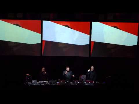 Karl Bartos (ex. Kraftwerk) - The Robots (live in Moscow 2013)