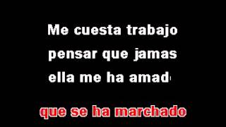 KARAOKE QUE NO ME OLVIDE (BRONCO) DEMO