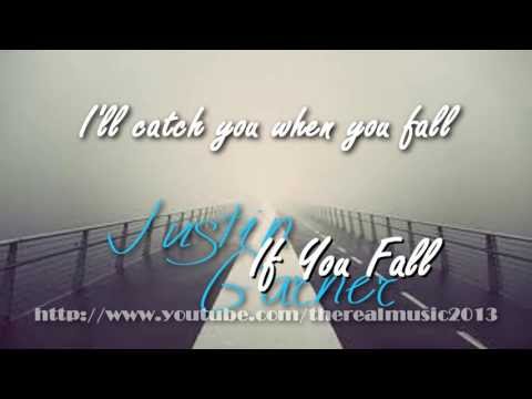 If You fall - Justin Garner [Lyrics on Screen]