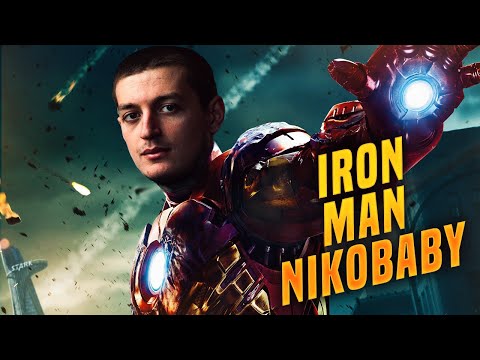 Nikobaby: I'M IRON MAN (ft. Dendi, Handsken)