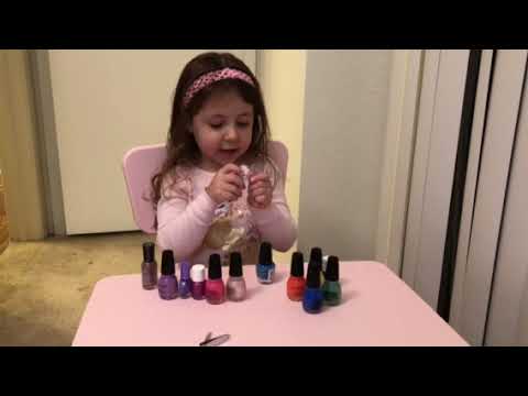 Bella Moretti - nail polish tutorial