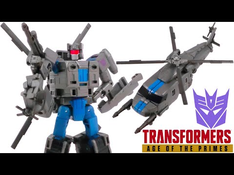 Transformers Age Of The Primes Wave 2 Deluxe Class Vortex Review (4K)