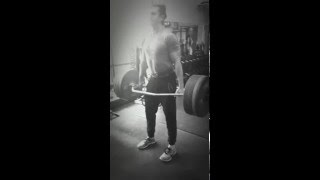 Deadlifts for the win on leg day