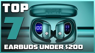 Top 7 Budget-Friendly Earbuds: Premium Sound Under $200!