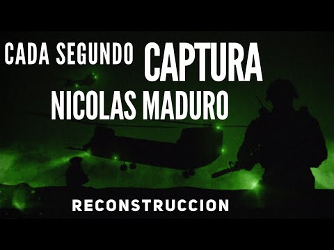 INSIDE THE ELITE UNIT: THIS IS HOW THE CAPTURE OF NICOLÁS MADURO UNFOLDED ⛔️ Minute by minute ⚠️