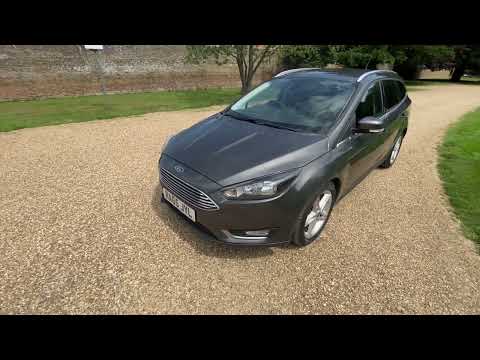 2015 Ford Focus 1.5 TDCi Zetec Estate | (Review)