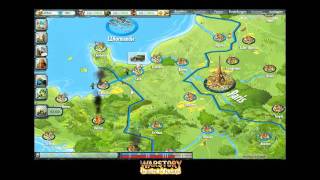 preview picture of video 'WARSTORY - Europe in Flames | Tutorial | Reisen | Travelling'