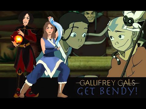 Reaction, Avatar: The Last Airbender, 1x09, The Waterbending Scroll, Gallifrey Gals Get Bendy! Ep 9