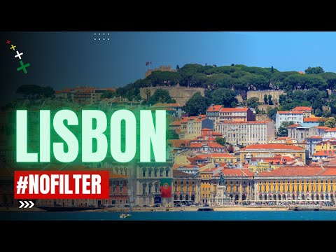 Lisbon, Portugal | 2023 | Aerial And Street Drone Footage|  #NoFilter |