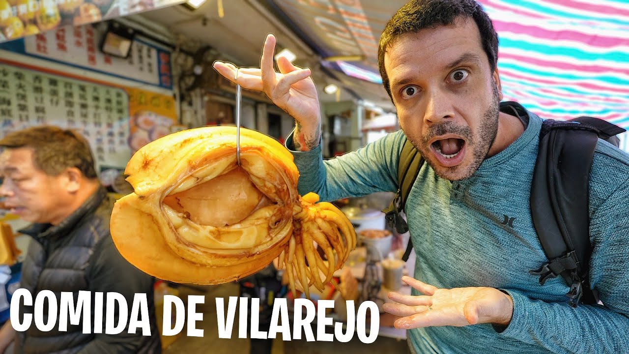 Dentro de uma vila chinesa de pescadores 🇭🇰