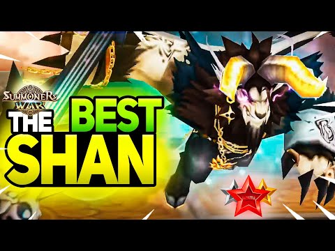 The Power of BEST VIO SHAN in Summoners War