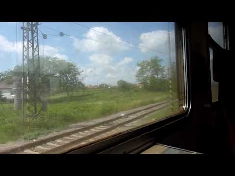 Pantograf 560 ZSSK ***Križovany nad Dudváhom - Sereď***