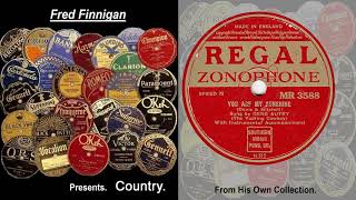 Gene Autry - You Are My Sunshine(1941)