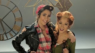 Lindsey Stirling - Love&#39;s Just a Feeling (Behind the Scenes)