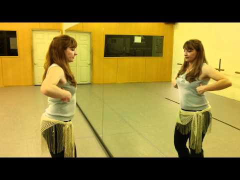 Video of Belly Dance for Beginners with Talia - lesson #5 The Maya Move