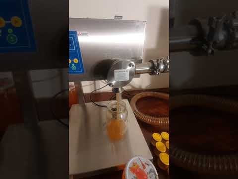 LYSON Honey Bottler with a Stand