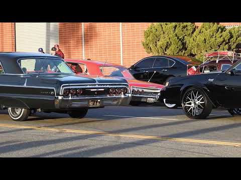 7 MINUTES OF CLASSIC IMPALAS CRUISING IN LOS ANGELES