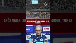 Tite responde aos xingamentos e vaias da torcida do Cruzeiro #cruzeiro #cabuloso #brasileirão