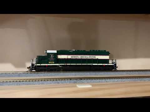 Kato SD40 Loksound 5 DCC-Sound Installation Profile by Scale Sound Systems