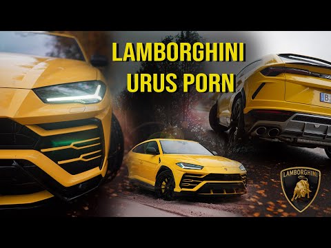 LAMBORGHINI URUS CARPORN - MARVIN DIVINE