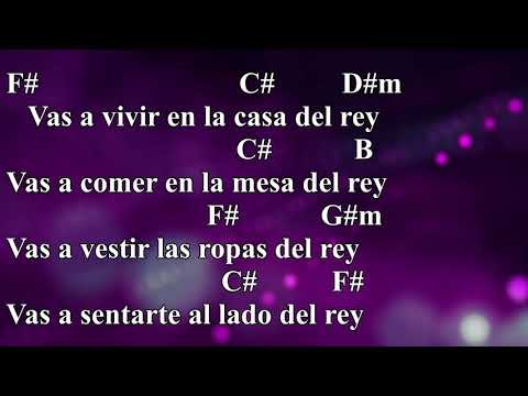 El Rey te Mandó a Llamar - Danny Berrios [Acordes] [Cifra] [Chords]