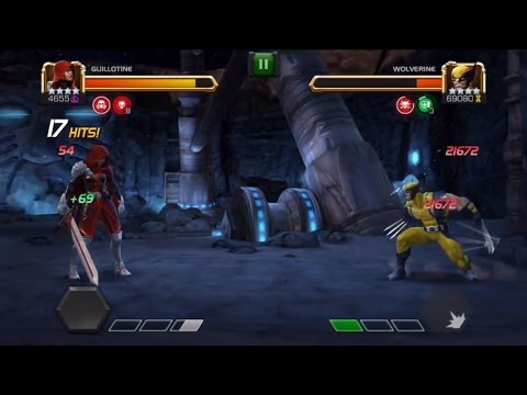 Marvel: Contest Of Champions - How To Defeat Realm Of Legends Wolverine In 60 Seconds