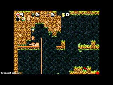 ZOMBIES!? dr b plays spelunky p16
