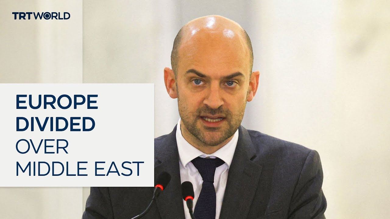 Europe divided over response to Middle East crisis