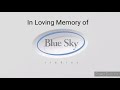 Epic EJL423 Style Cast Video Good Bye Blue Sky Studios