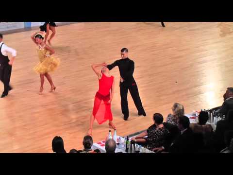 Konstantin Gorodilov - Dominika Bergmannova | SF Cha Cha Cha | Copenhagen Open 2016