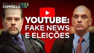 YouTube se une ao TSE contra ‘fake news’ nas eleições