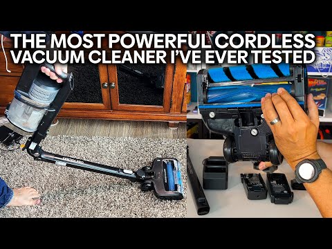 Shark IZ682H Vertex Pro Cordless Vacuum Cleaner Review