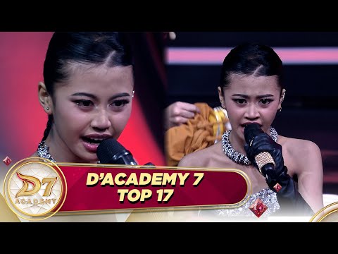 Siapa Sangka? Lagu "Judi" Dibuat Menyala-nyala Oleh Tasya Penonton Ikut Teriak! | D'Academy 7 Top 17