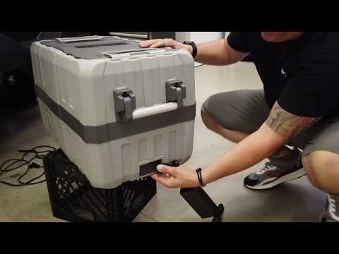 Dean's Garage - Blizzard Box Portable Fridge/Freezer Overview