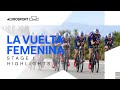 SNEAKY VICTORY! 👀 | La Vuelta Femenina Stage 1 Team Time Trial Highlights | Eurosport Cycling