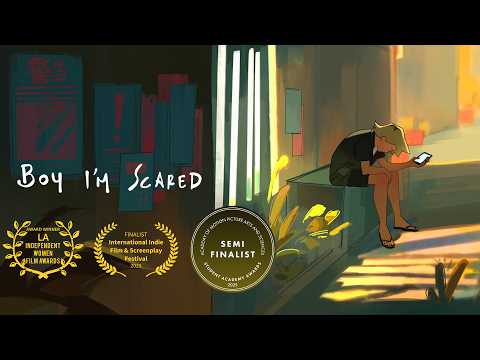 Boy, I'm Scared - Animated Short Film 2025 - Artcenter