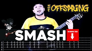 ?THE OFFSPRING?[ Smash ] cover by Masuka | LESSON | GUITAR TAB