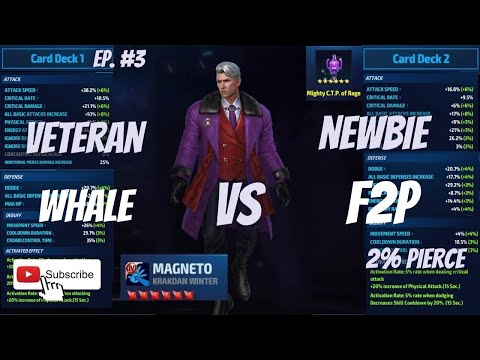 HERO (25%)TO ZERO #3(2% PIERCE) MAGNETO T4 WORTH IT FOR NEWBIE ?ABX / GBR / WBL| Marvel Future Fight