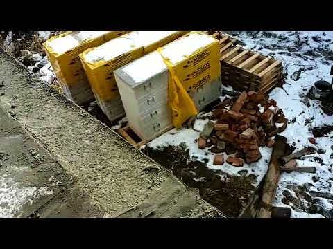 Полиспас  нам в помощь//Строим дом//п.Новый ч 6