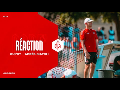 RÉACTION - GUYOT (APRÈS-MATCH DIJON FCO)