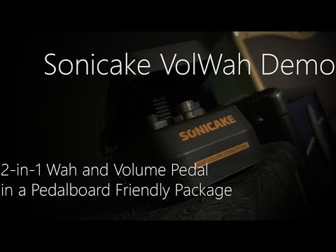 2 in 1 Active Volume / Wah Wah (Volwah) Pedal Combo Guitar Effect Pedal image 8