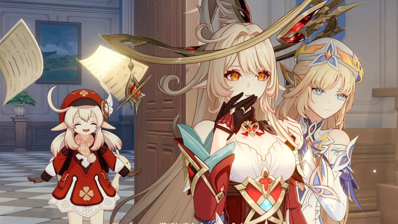 【原神】風を捕まえる帰郷者 伝説任務 全ムービーまとめ【Genshin Impact】